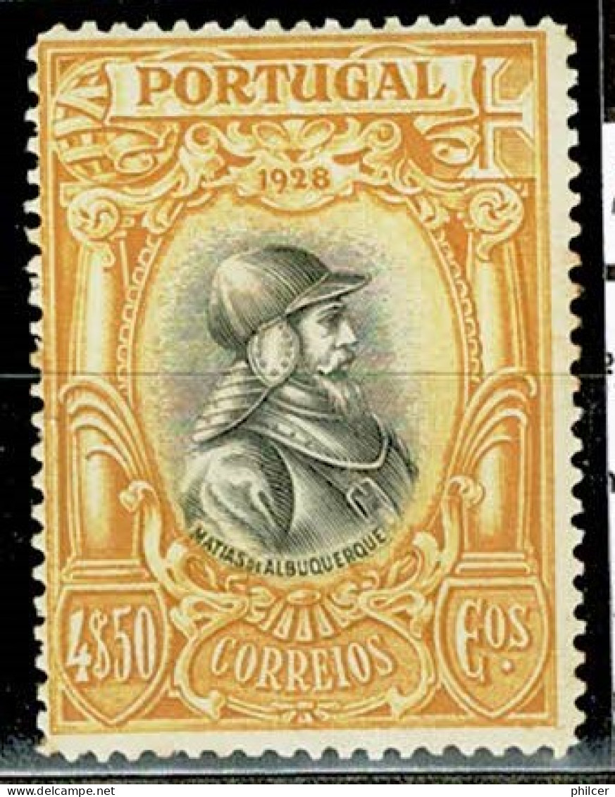 Portugal, 1928, # 450, MH - Ongebruikt