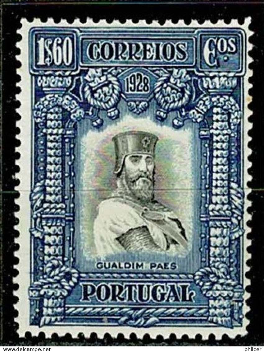 Portugal, 1928, # 449, MH - Neufs