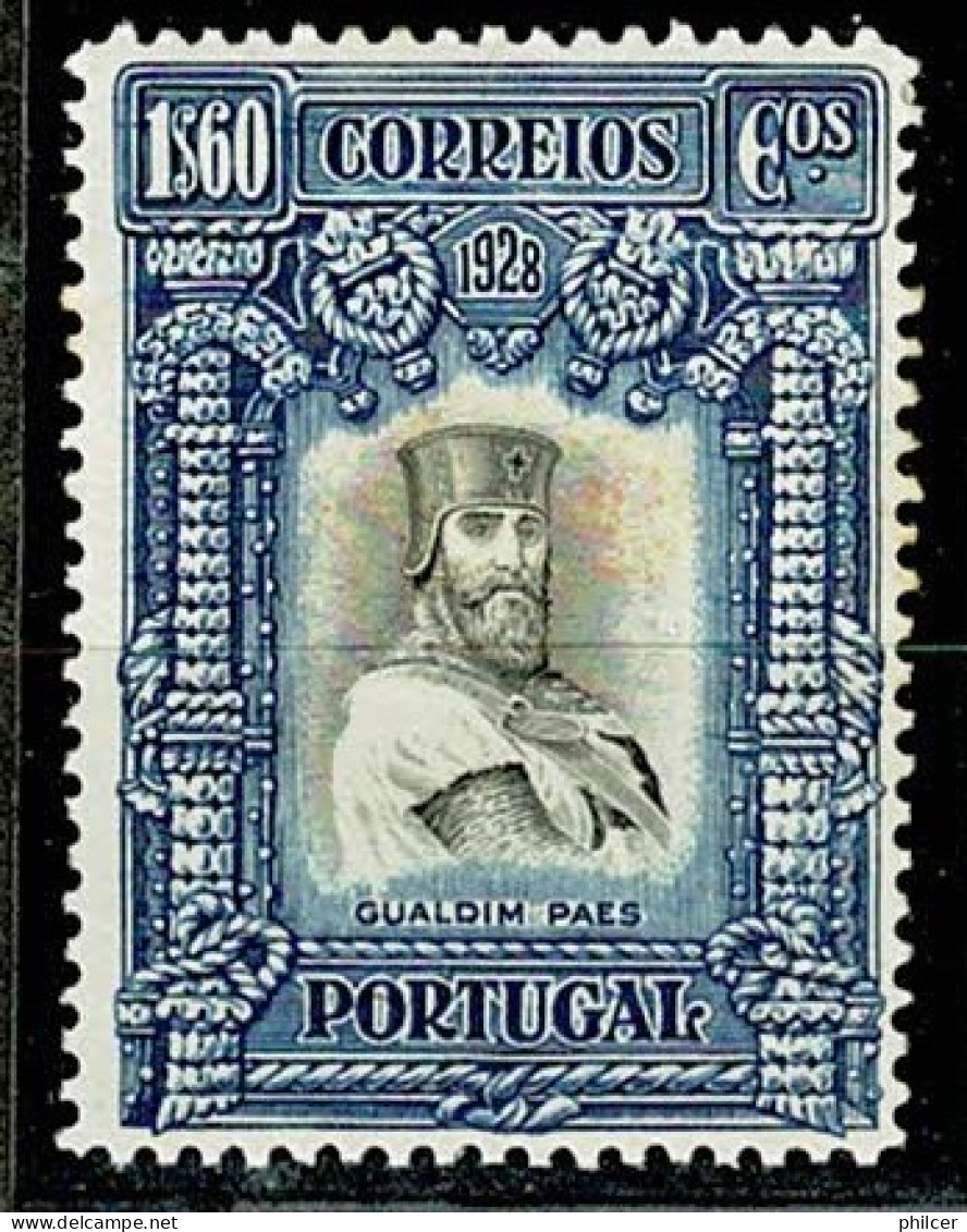 Portugal, 1928, # 449, MH - Neufs