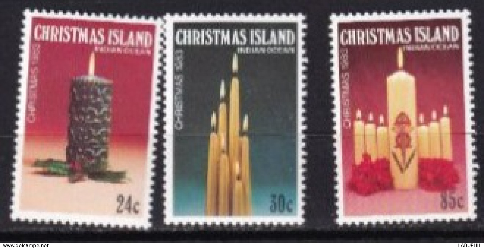 CHRISTHMAS ISLAND  MNH  ** 1983 - Christmas Island