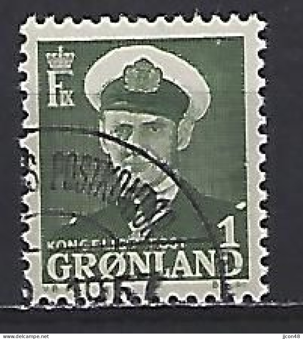 Greenland 1950-53  King Frederik IX (o) Mi.28 - Oblitérés