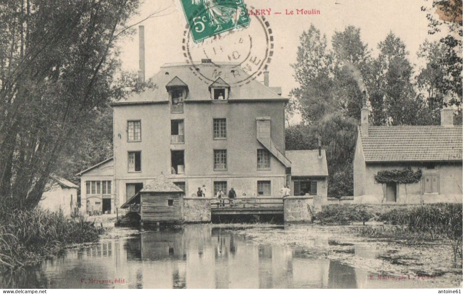 SILLERY -- Le Moulin - Sillery