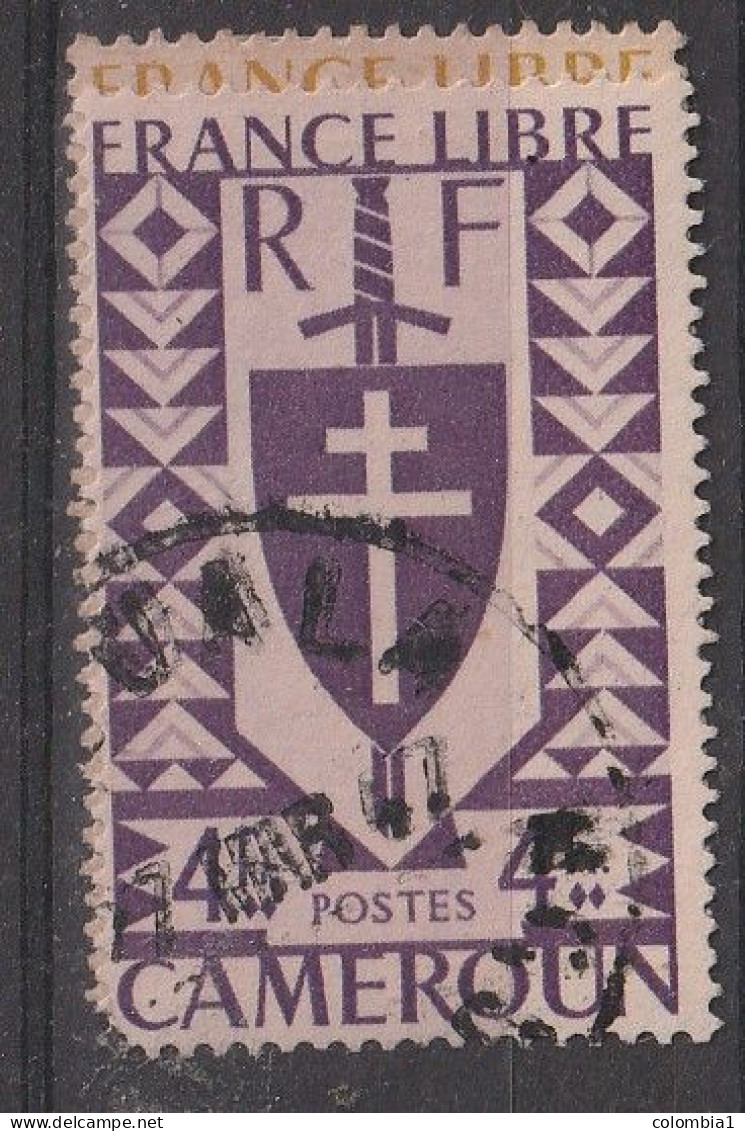 CAMEROUN YT 259 Oblitéré DOUALA - Used Stamps