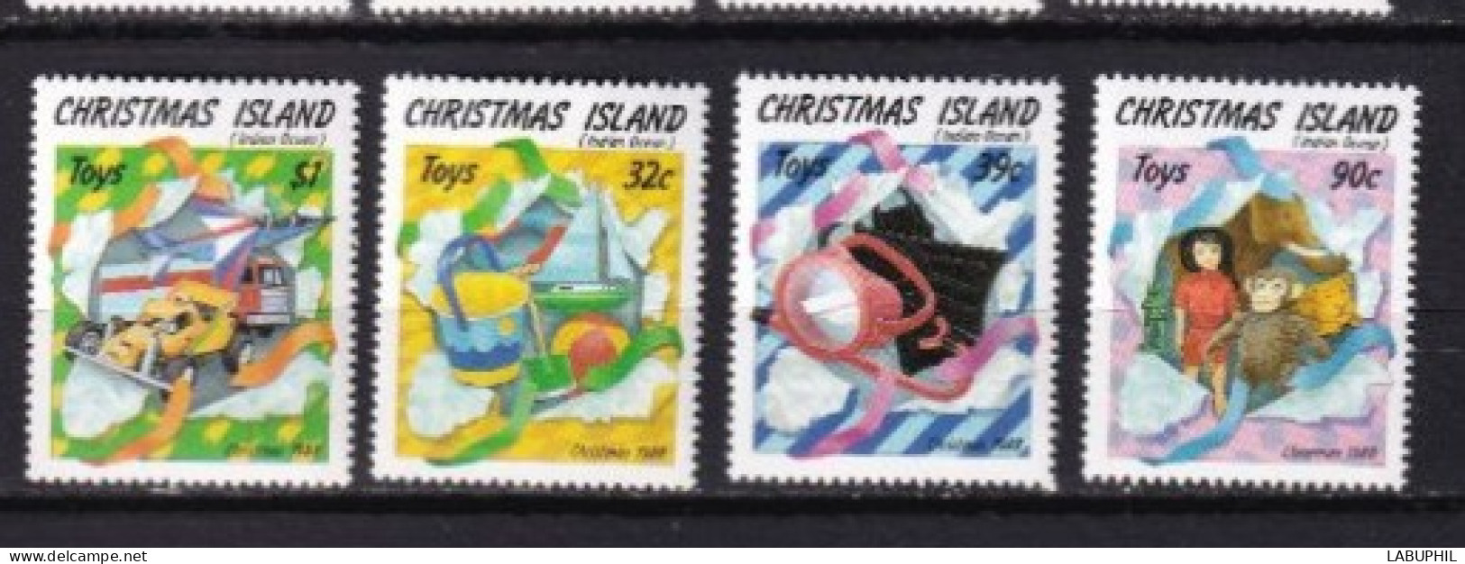 CHRISTHMAS ISLAND  MNH  ** 1988 - Christmas Island