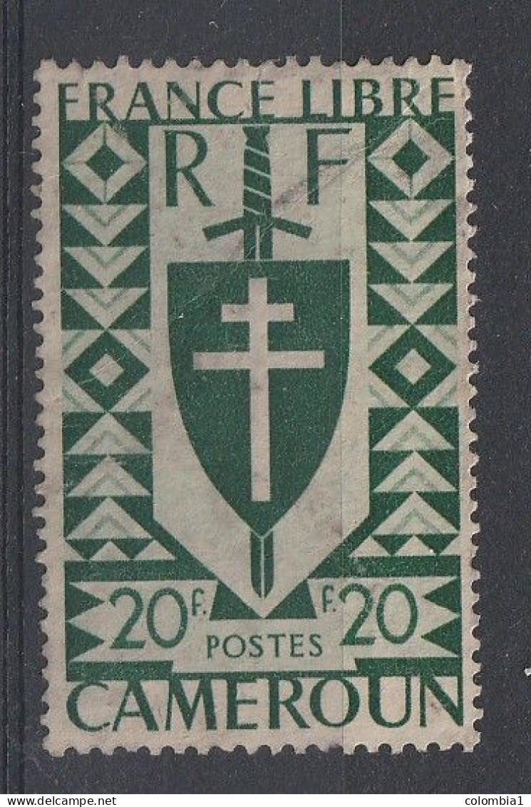 CAMEROUN YT 262 Oblitéré - Used Stamps
