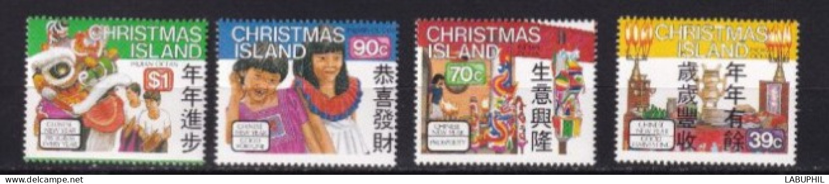 CHRISTHMAS ISLAND  MNH  ** 1989 - Christmas Island