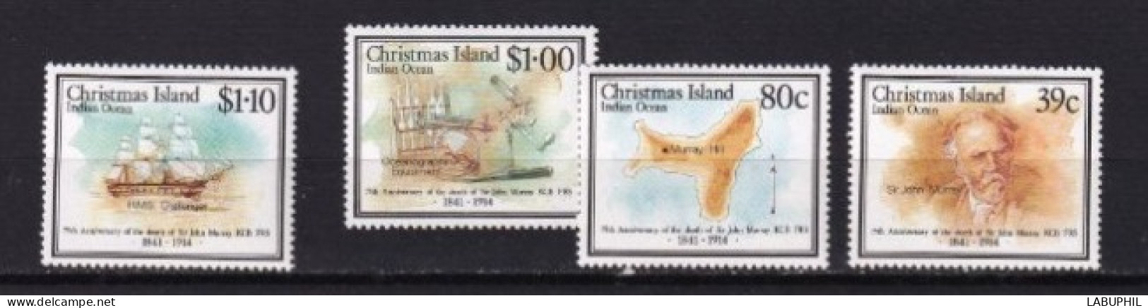 CHRISTHMAS ISLAND  MNH  ** 1989 - Christmas Island