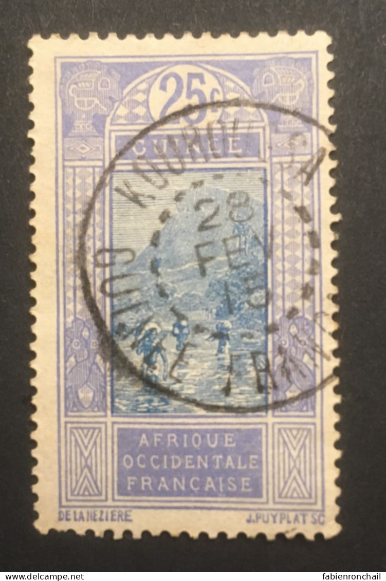 Guinée Française 1913, 25c, Oblitéré - Oblitérés