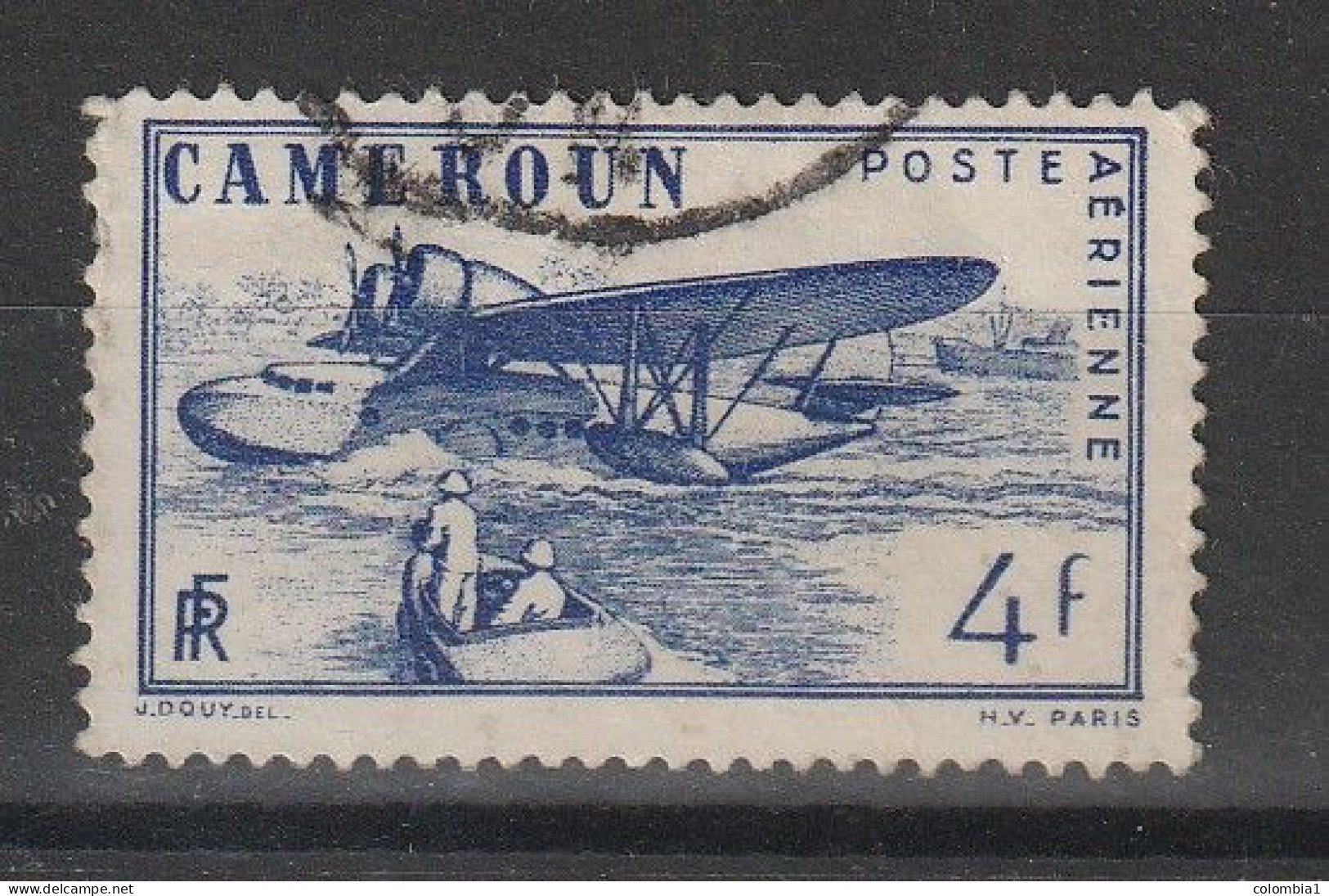 CAMEROUN YT PA 6 Oblitéré - Airmail