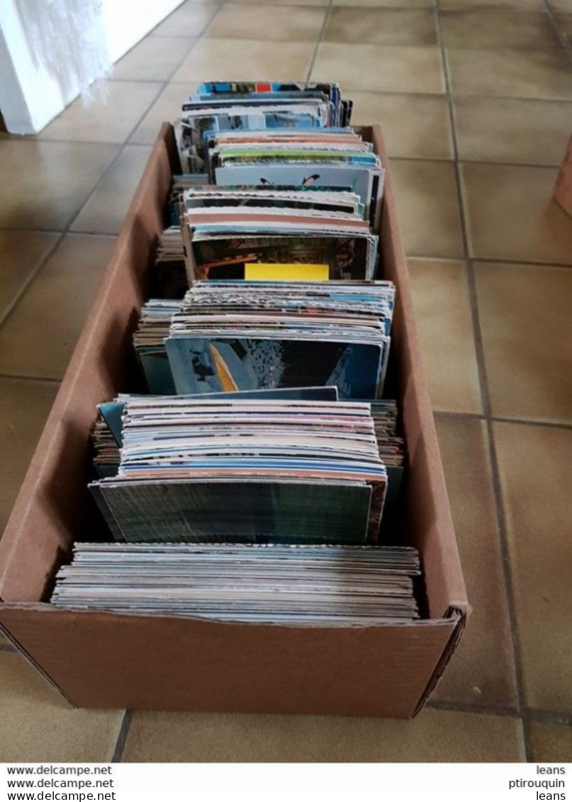 LOT DE 2308 CARTES POSTALES MODERNES ET SEMI-MODERNES F RANCE DIVERS - 500 Karten Min.