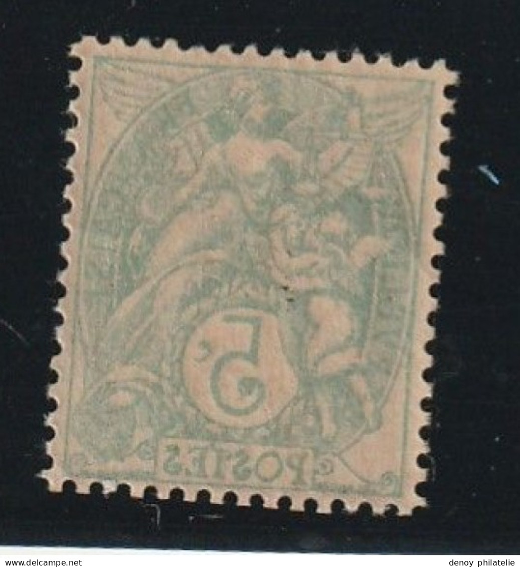 France Type Blanc Recto Verso Intégral N° 111 I ** Sans Charnière - Unused Stamps