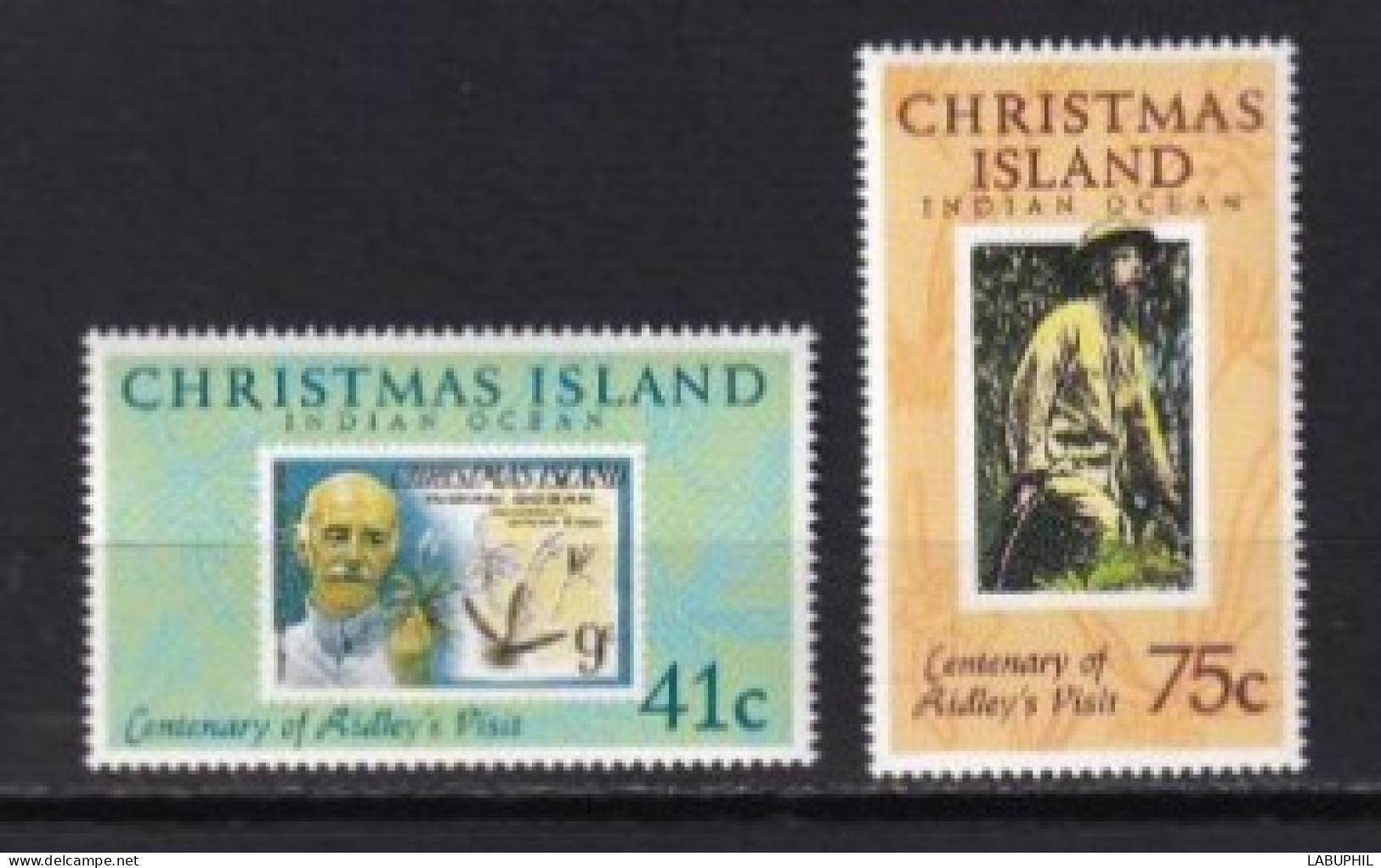 CHRISTHMAS ISLAND  MNH  ** 1990 - Christmas Island