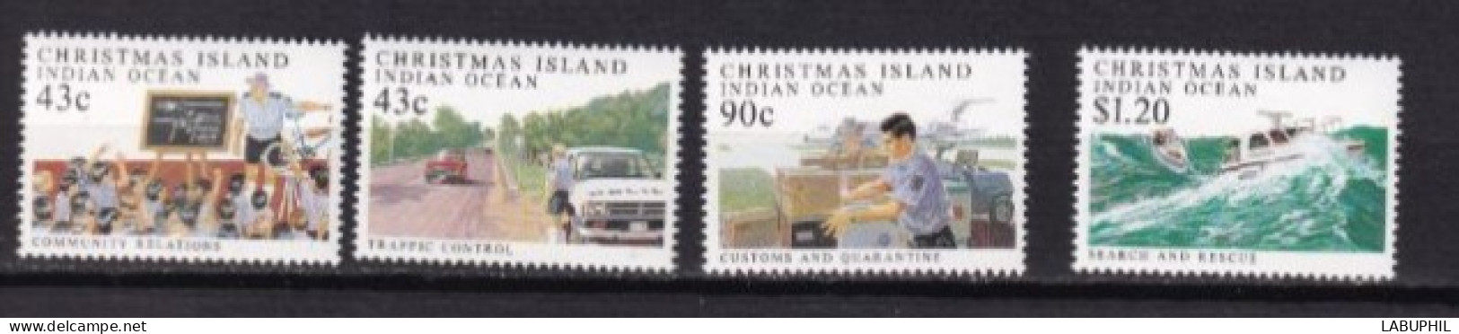 CHRISTHMAS ISLAND  MNH  ** 1991 - Christmas Island