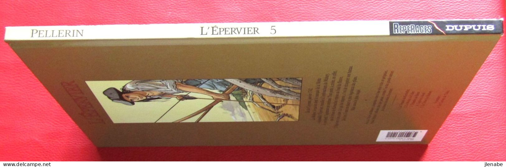 L'Ėpervier Tome 3 EO 2001 " Le Trésor Du Mahury " Par PELLERIN - Epervier, L'