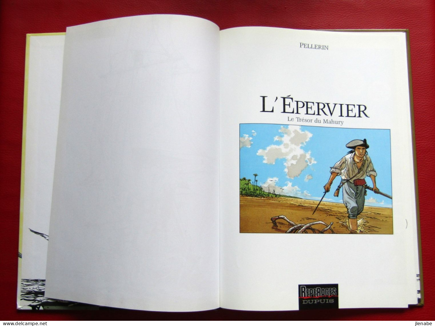 L'Ėpervier Tome 3 EO 2001 " Le Trésor Du Mahury " Par PELLERIN - Epervier, L'