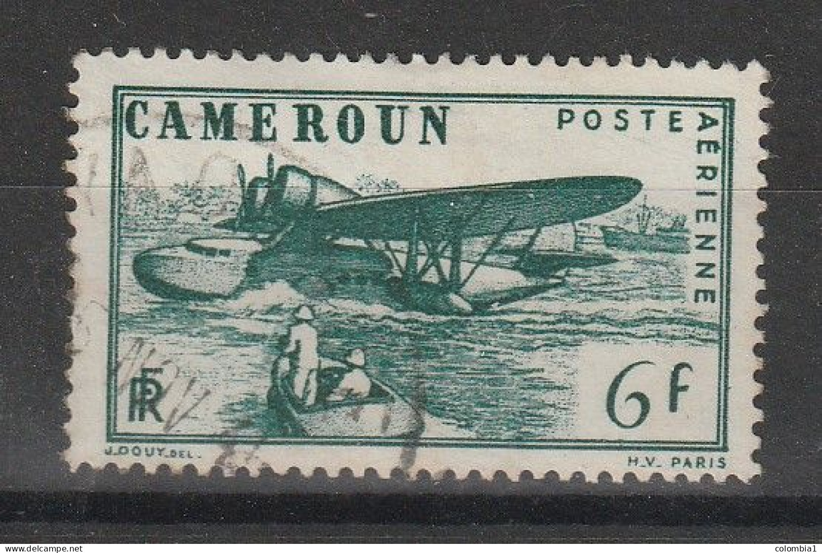 CAMEROUN YT PA 7 Oblitéré - Airmail