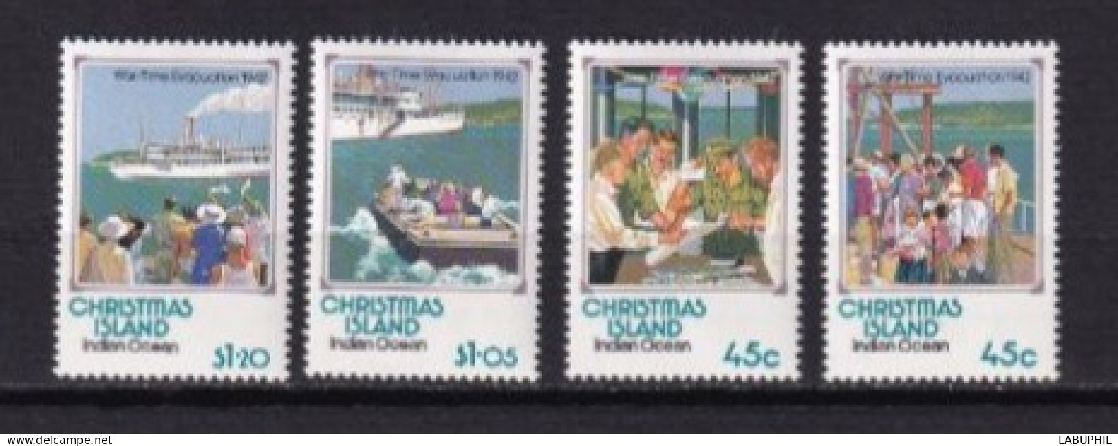 CHRISTHMAS ISLAND  MNH  ** 1992 - Christmas Island