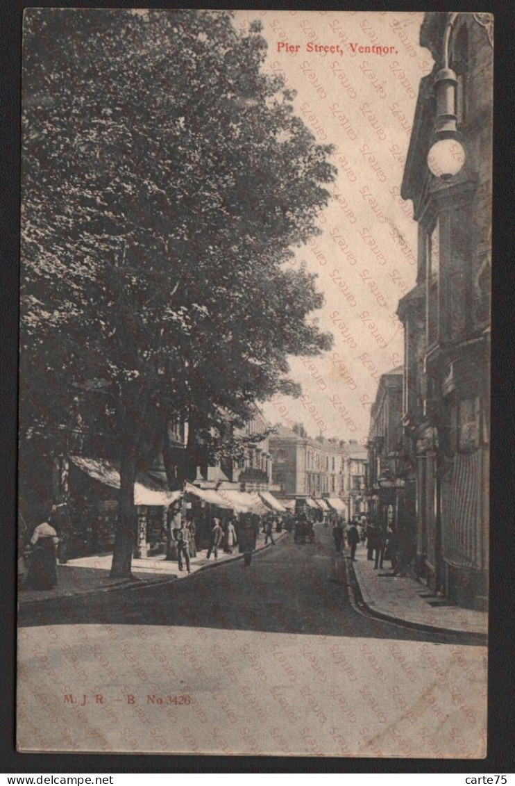 CPA Ventnor Isle Of Wight Pier Street United Kingdom England - Ventnor