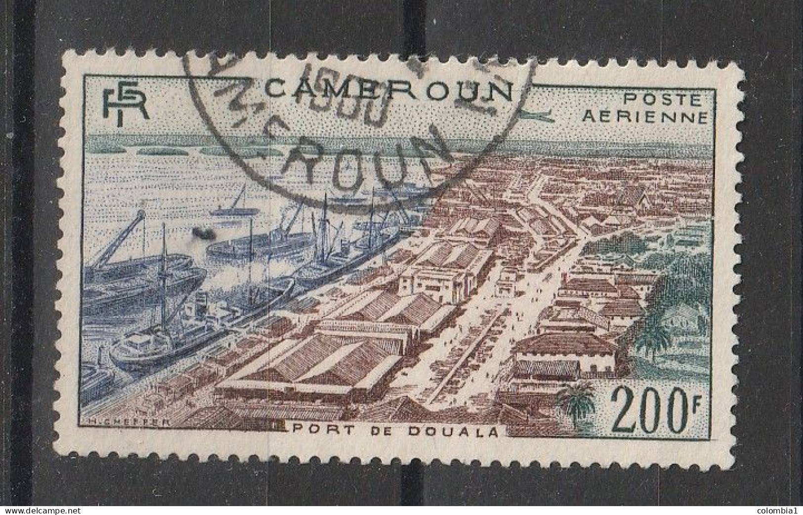 CAMEROUN YT PA 48 Oblitéré 1950 - Airmail