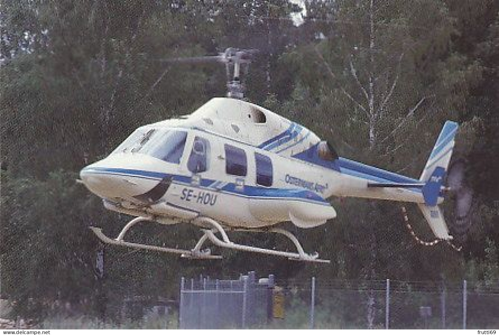 AK 195013 HELICOPTER / HUBSCHRAUBER - Ostermans Aero - Bell 222UT - Helicopters