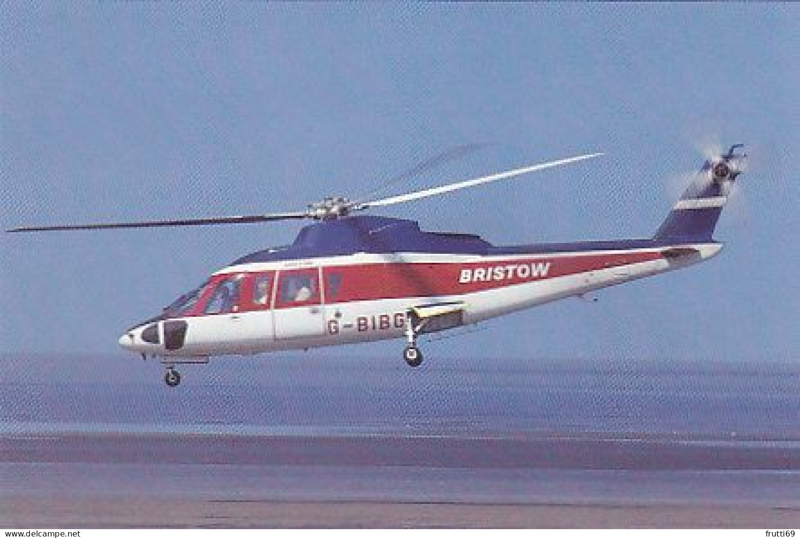 AK 195014 HELICOPTER / HUBSCHRAUBER - Bristow Helicopters - Sikorsky S-76A - Helicopters