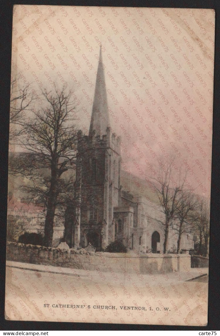 CPA St Catherine 's Church Ventnor Isle Of Wight United Kingdom England - Ventnor