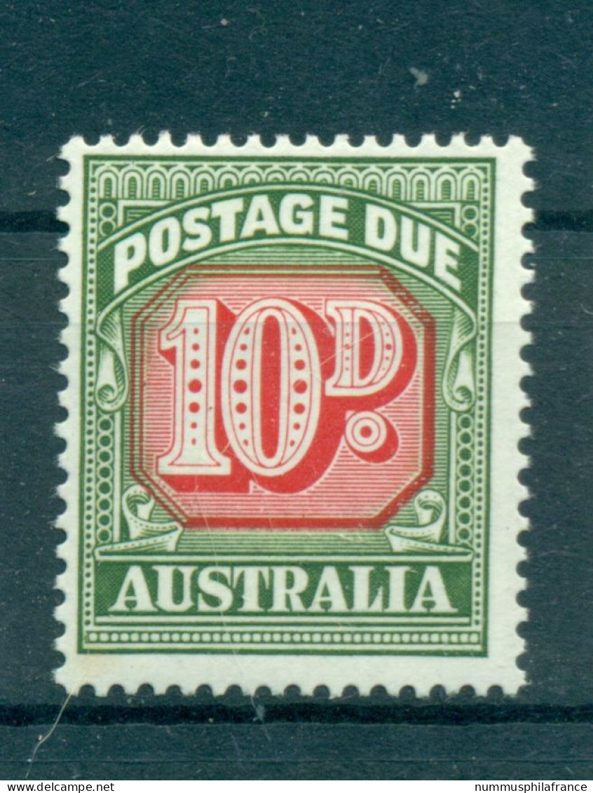 Australie 1958-60 - Y & T N. 80 Timbre-taxe - Série Courante (Michel N. 82) - Servizio