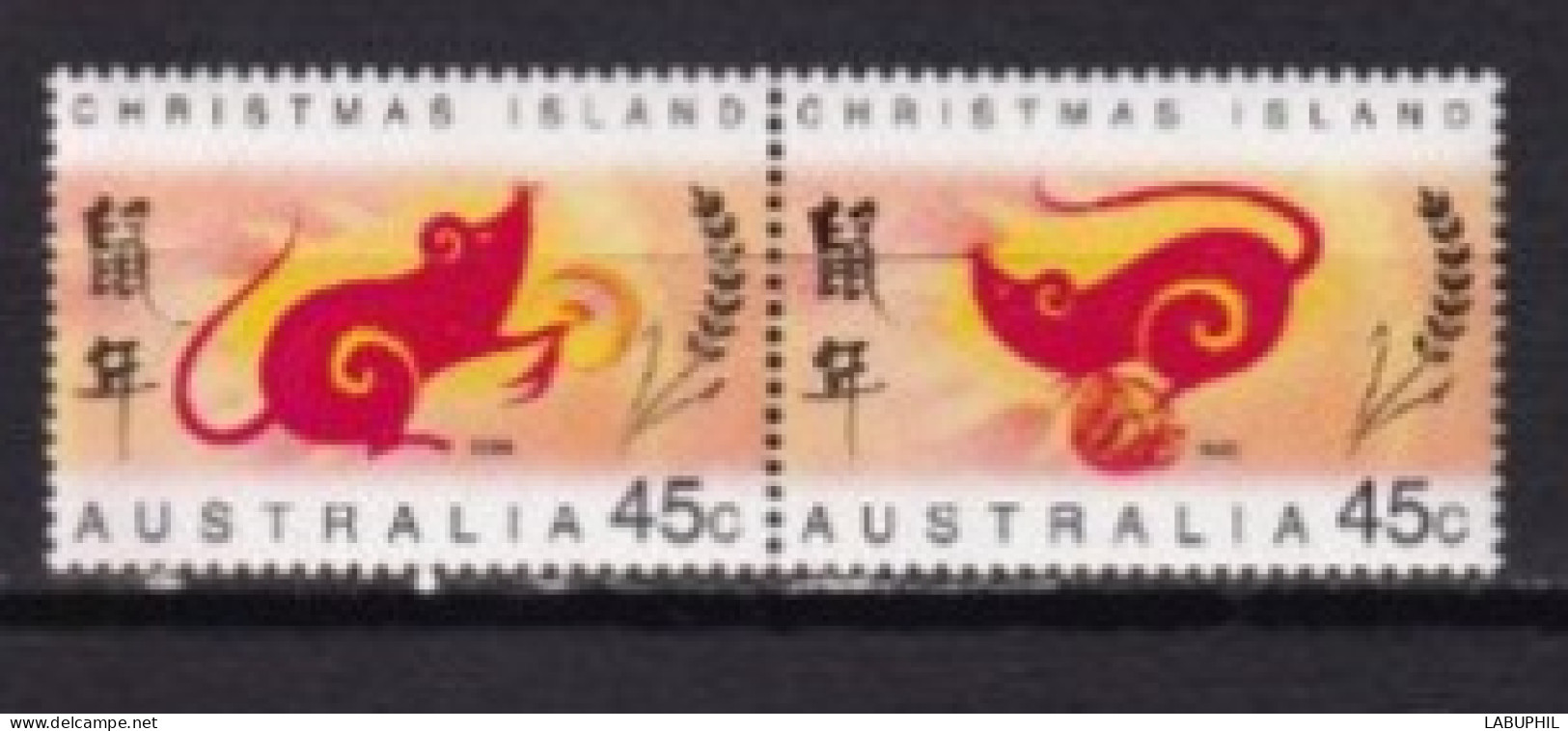 CHRISTHMAS ISLAND  MNH  ** 1996 - Christmas Island