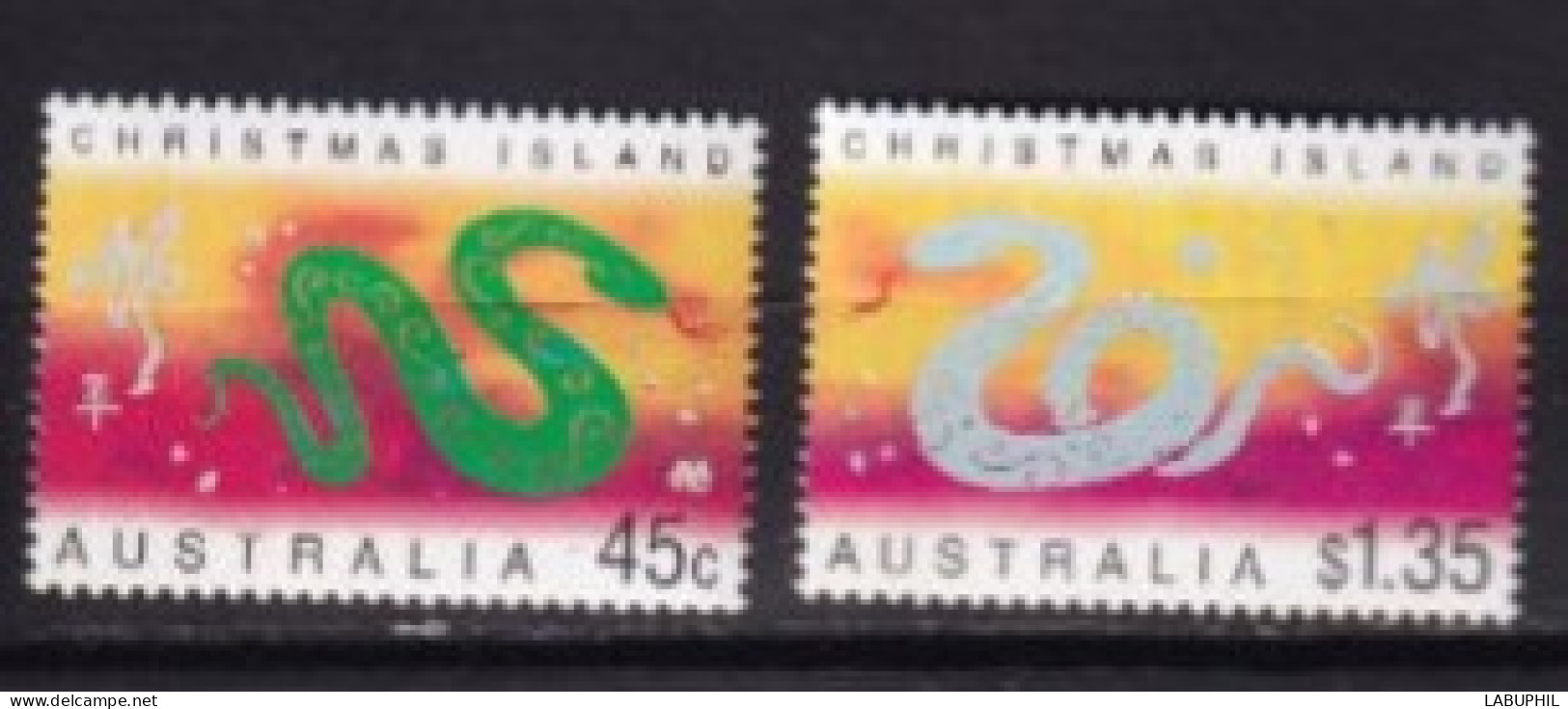 CHRISTHMAS ISLAND  MNH  ** 2001 - Christmas Island
