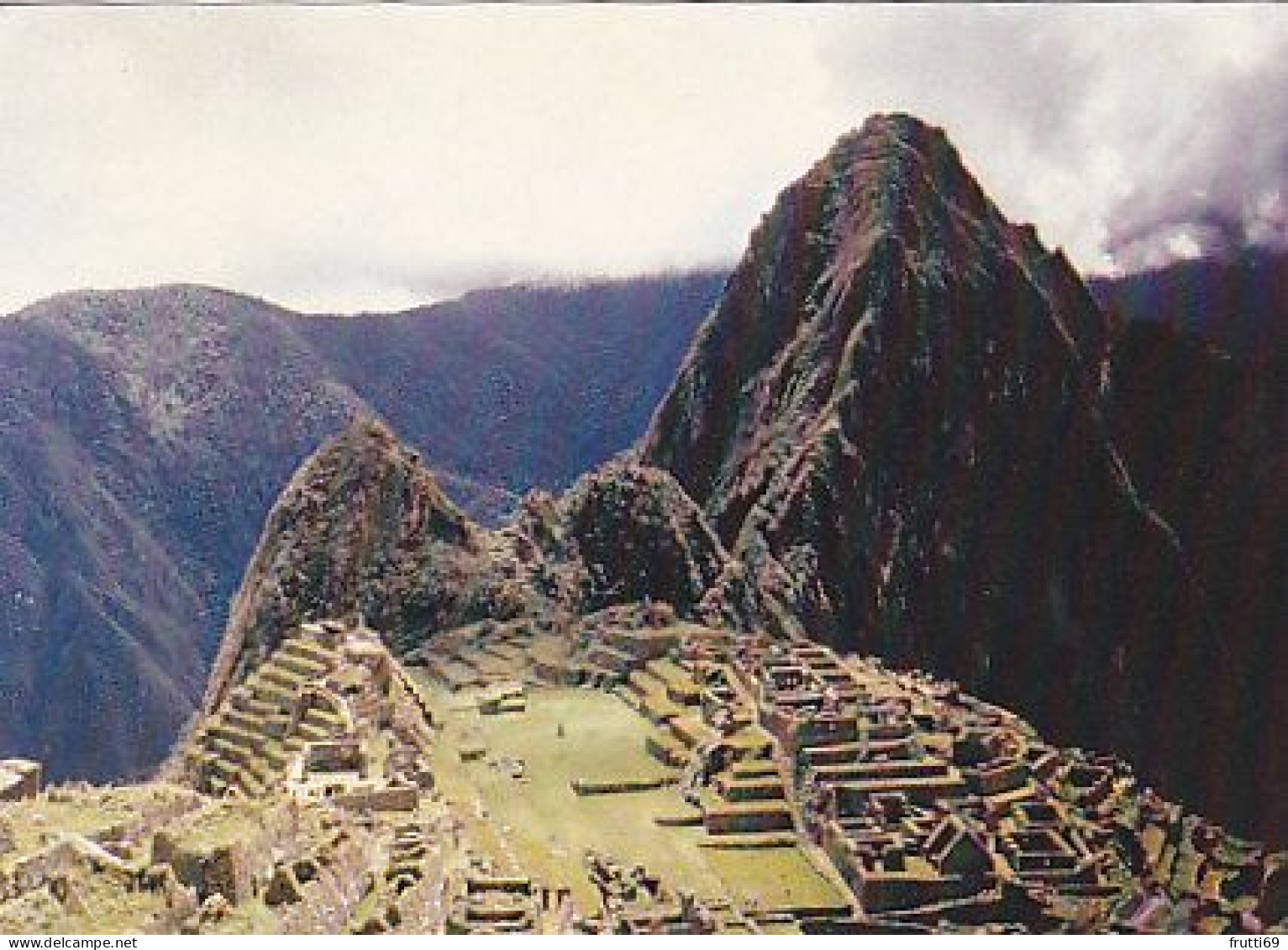 AK 195023 PERU - Global View Of Macchu Picchu - Pérou