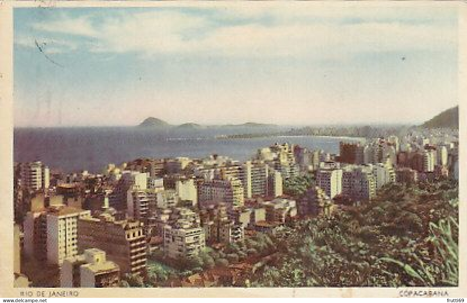 AK 195025 BRAZIL - Rio De Janeiro - Copacabana - Copacabana