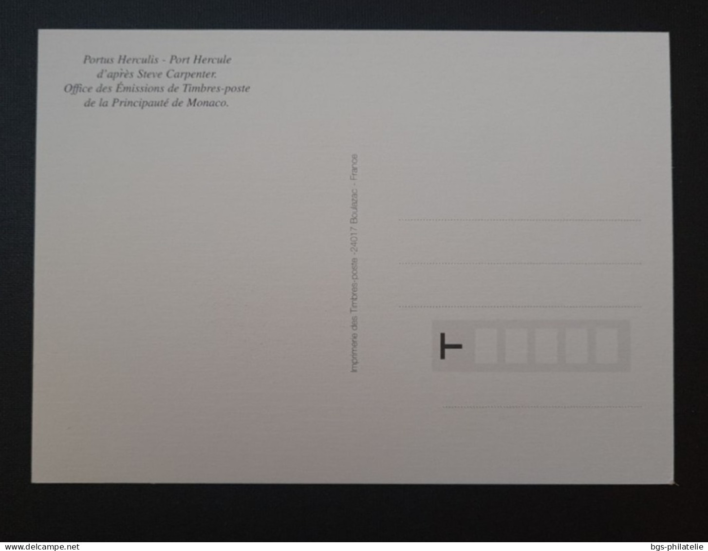 Monaco,  Timbre Numéro 2105 Sur Carte Maximum. - Storia Postale