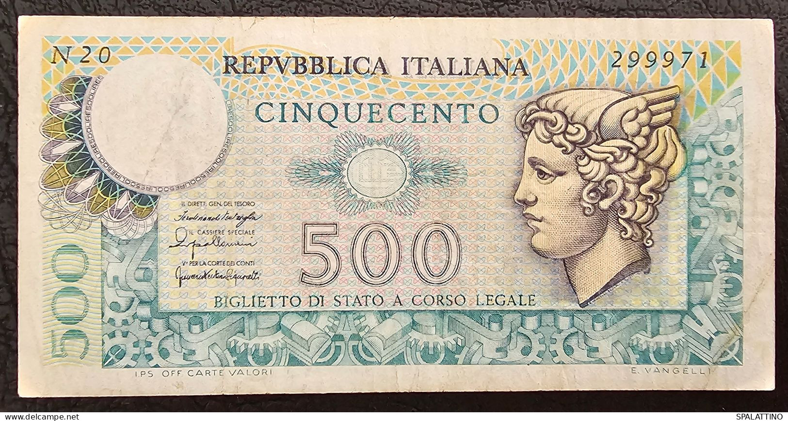 ITALY- 500 LIRE 1978. - 500 Lire