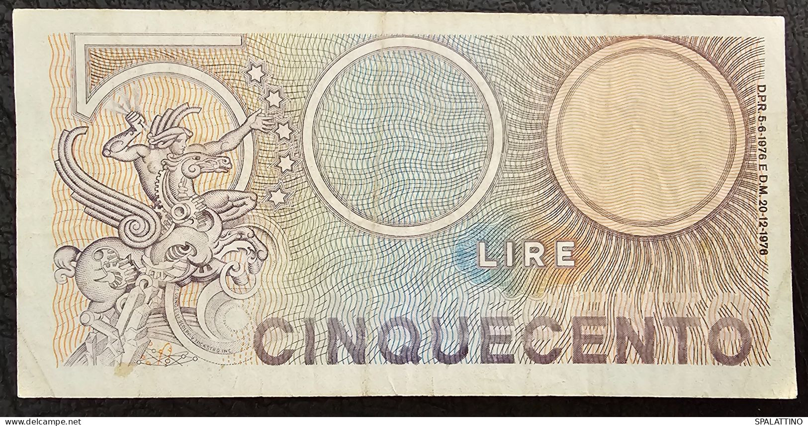 ITALY- 500 LIRE 1978. - 500 Liras