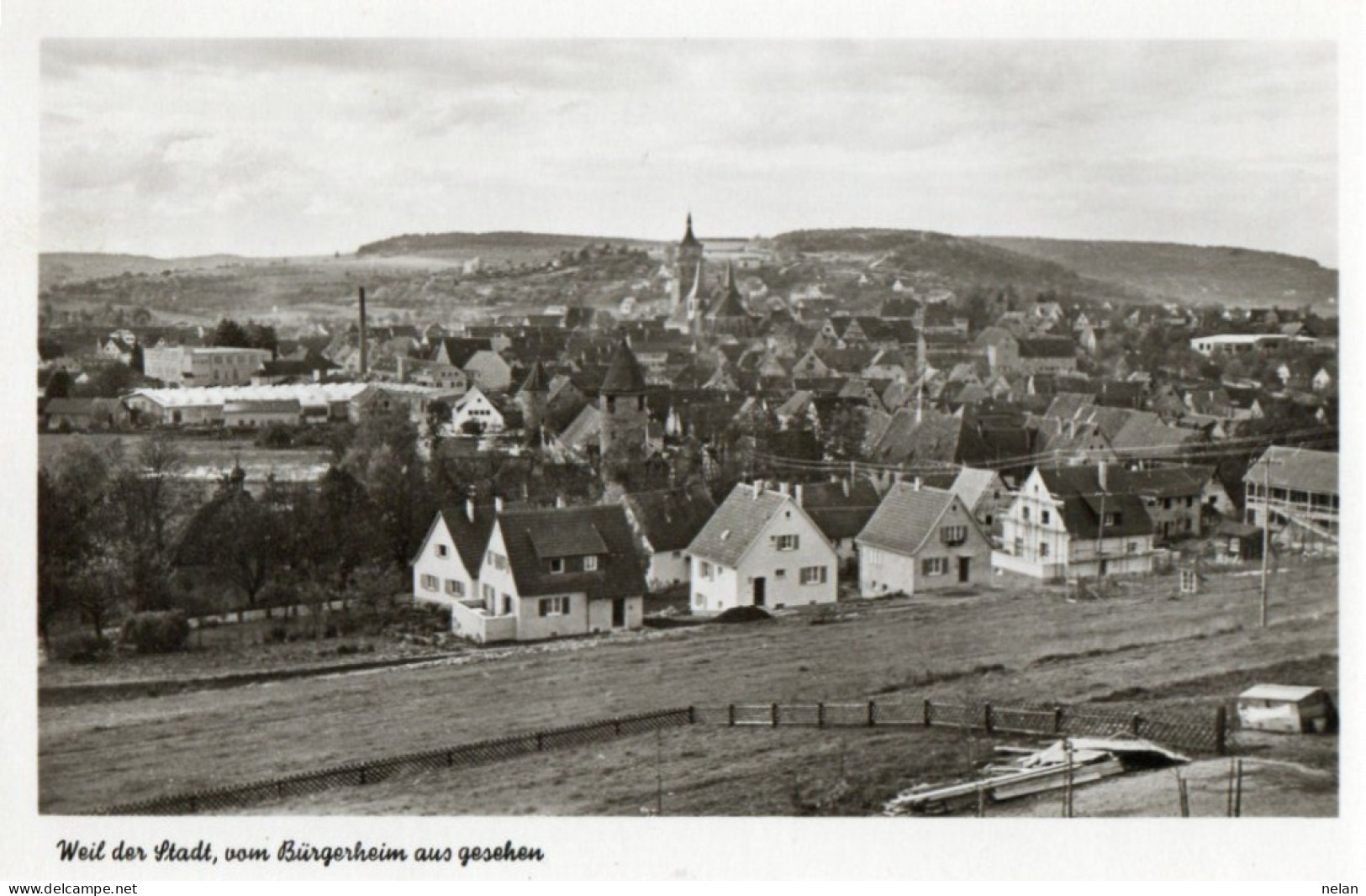 WEIL DER STADT WOM  BURGERHEIM - F.P. - Böblingen