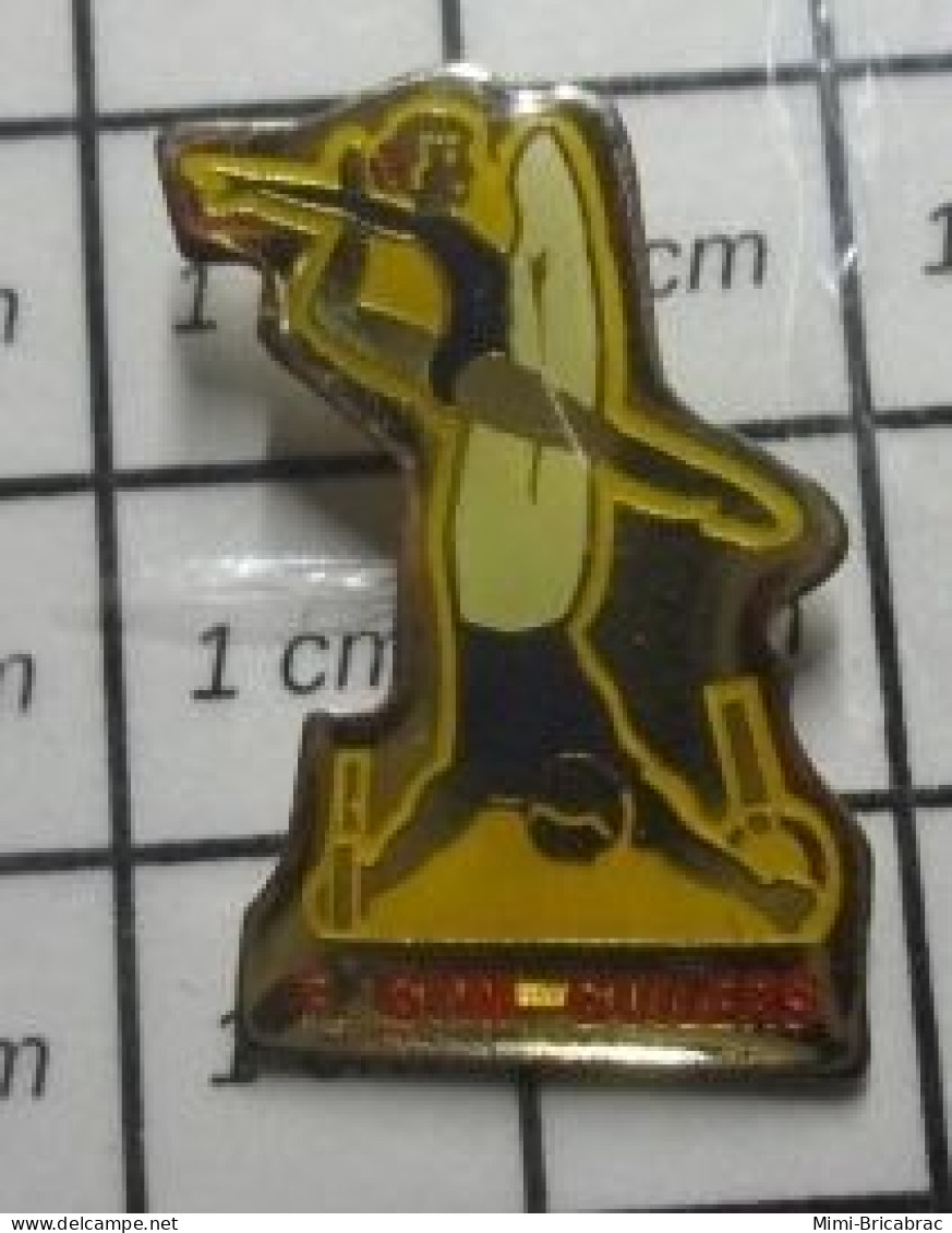 411H  Pin's Pins / Beau Et Rare / SPORTS / CLUB GYMNASTIQUe GUILeRS - Gymnastique