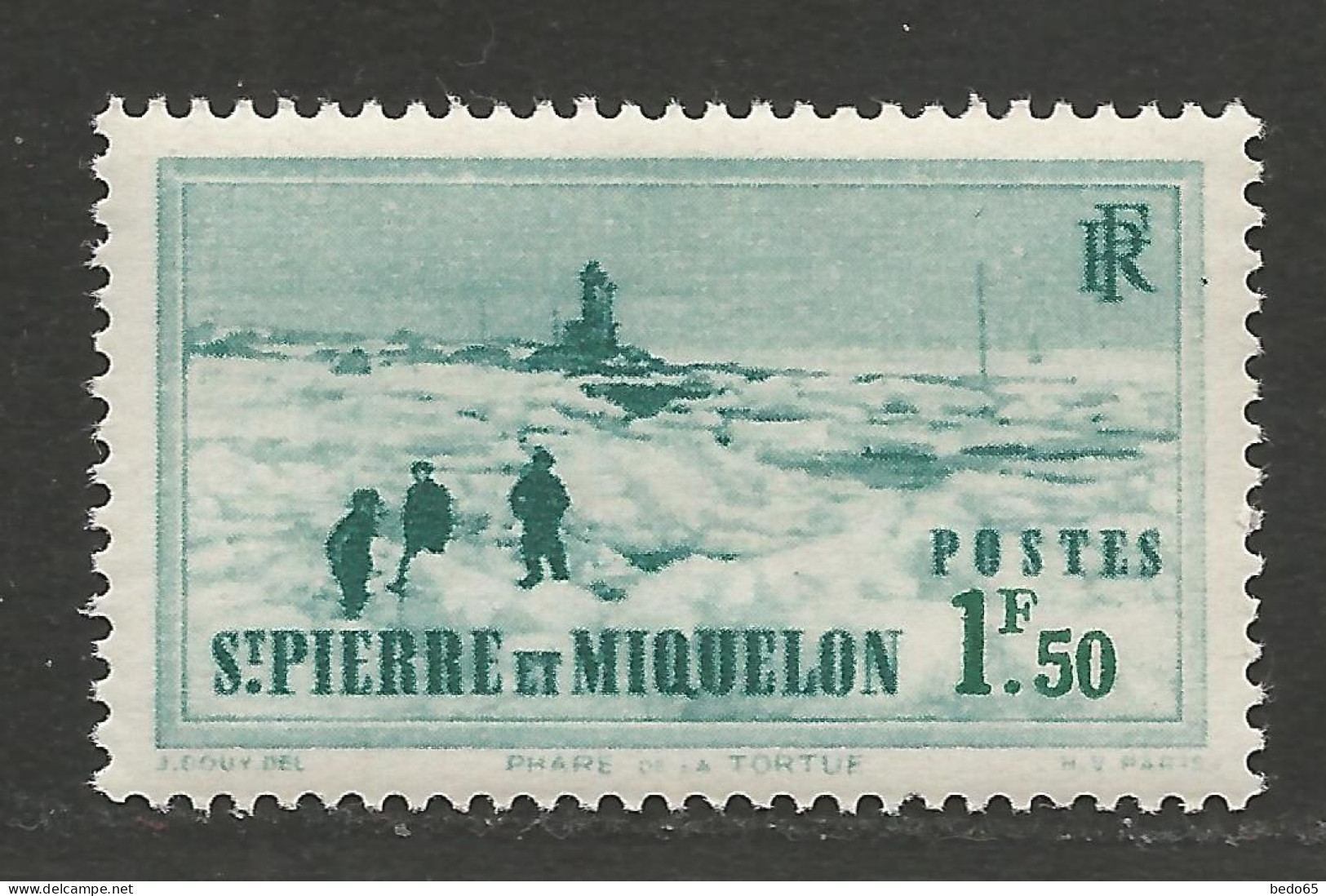 ST PIERRE ET MIQUELON  N° 182 NEUF** SANS CHARNIERE Ni Trace  / Hingeless / MNH - Nuevos