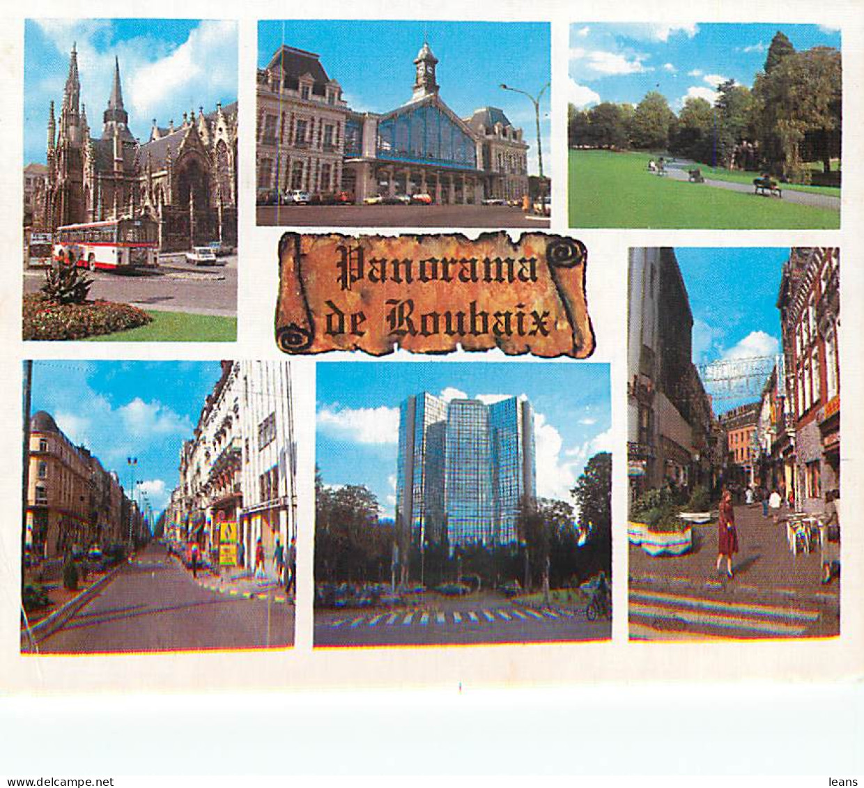 PANORAMA DE ROUBAIX  - Roubaix