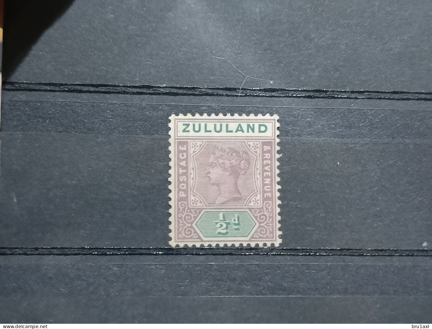 Zululand 1894-1896 Yv 14 SG 20 MLH (94) - Zululand (1888-1902)