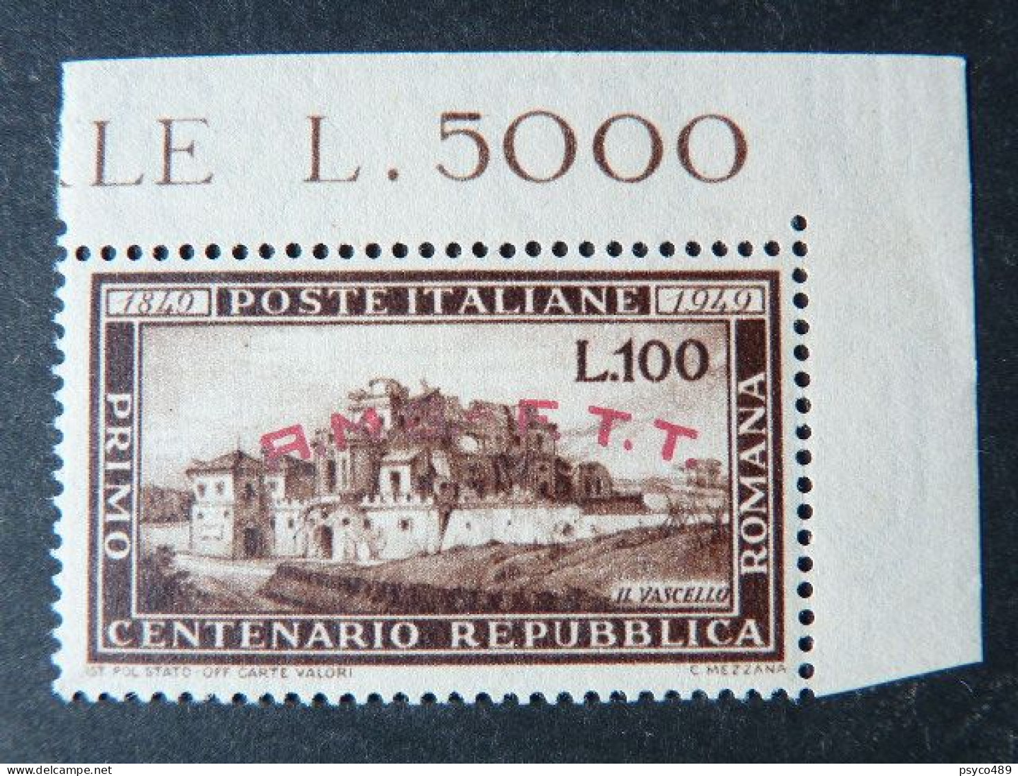 ITALIA Trieste -1945-54- "Collezione quasi completa" MNH** & USº (descrizione)