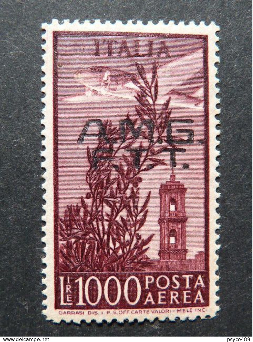 ITALIA Trieste -1945-54- "Collezione quasi completa" MNH** & USº (descrizione)