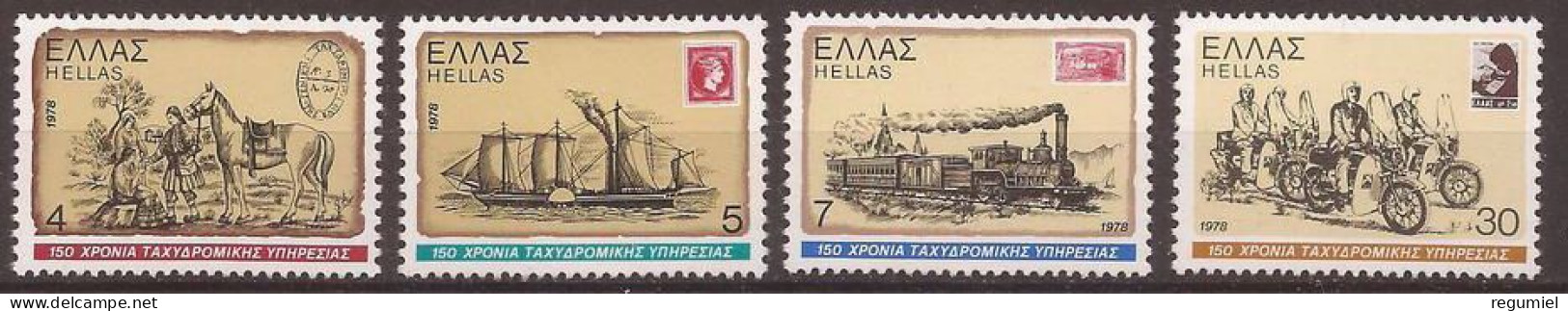 Grecia 1288/1291 ** MNH. 1978 - Ongebruikt