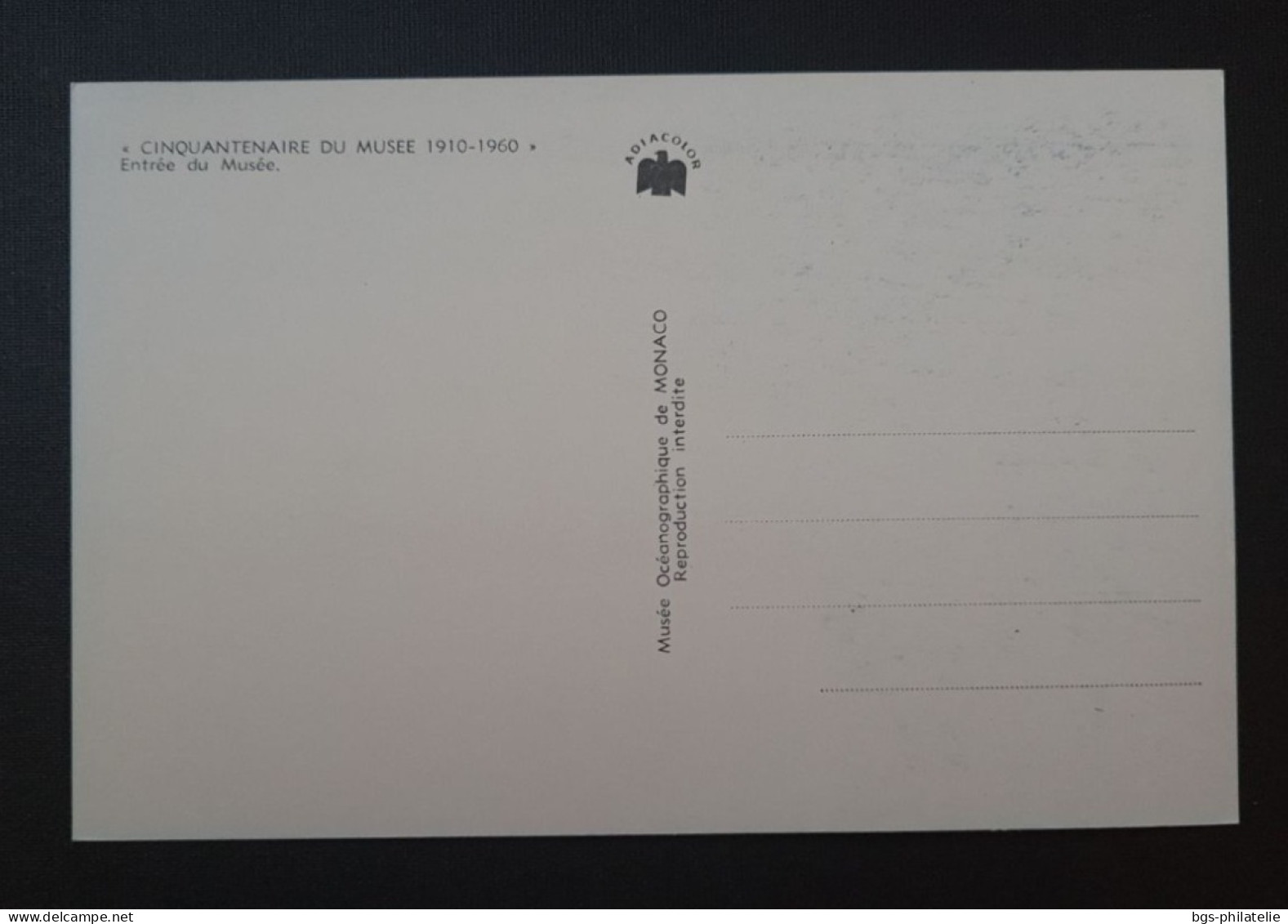 Monaco,  Timbre Numéro 526 Sur Carte Maximum. - Brieven En Documenten