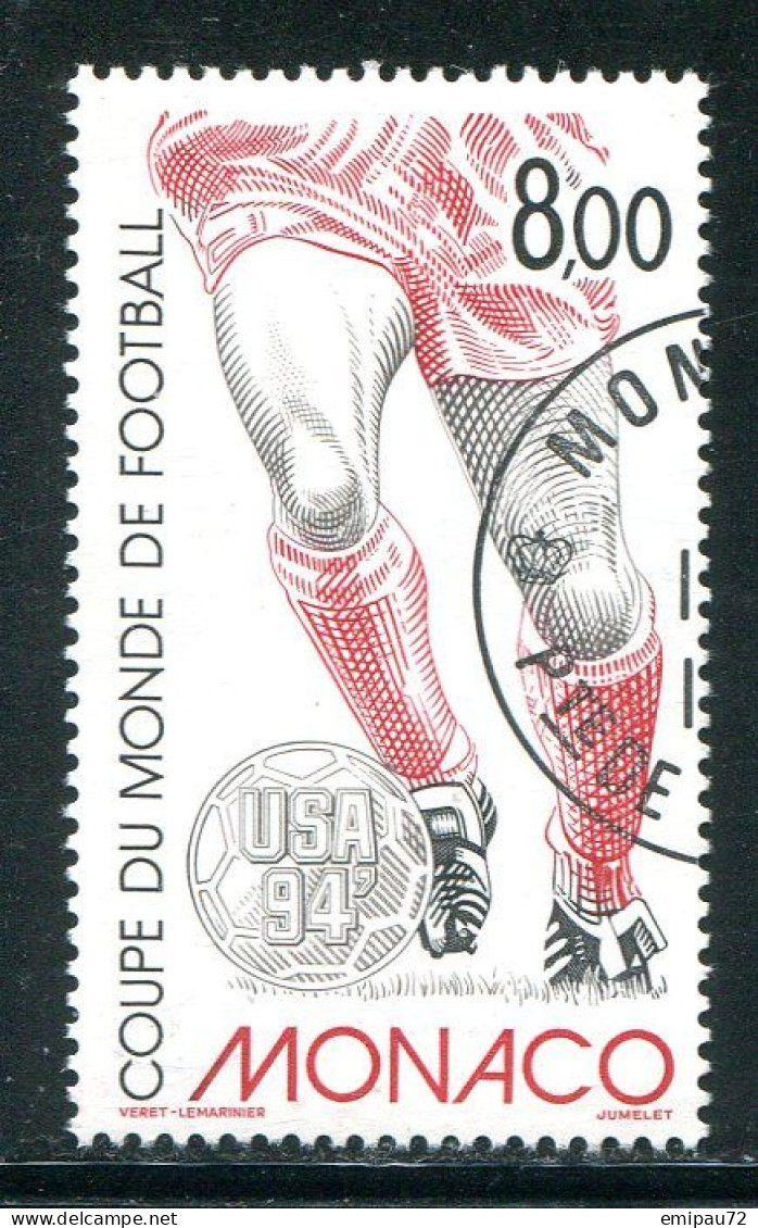 MONACO- Y&T N°1940- Oblitéré - Used Stamps
