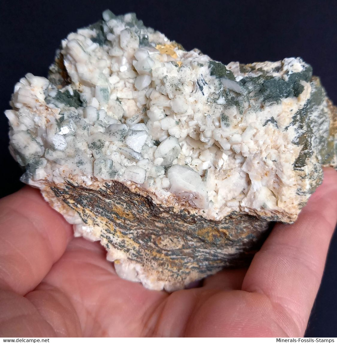 #1.56 - Beaux Cristaux PERICLINO (Val Di Binn, Valais, Suisse) - Mineralien