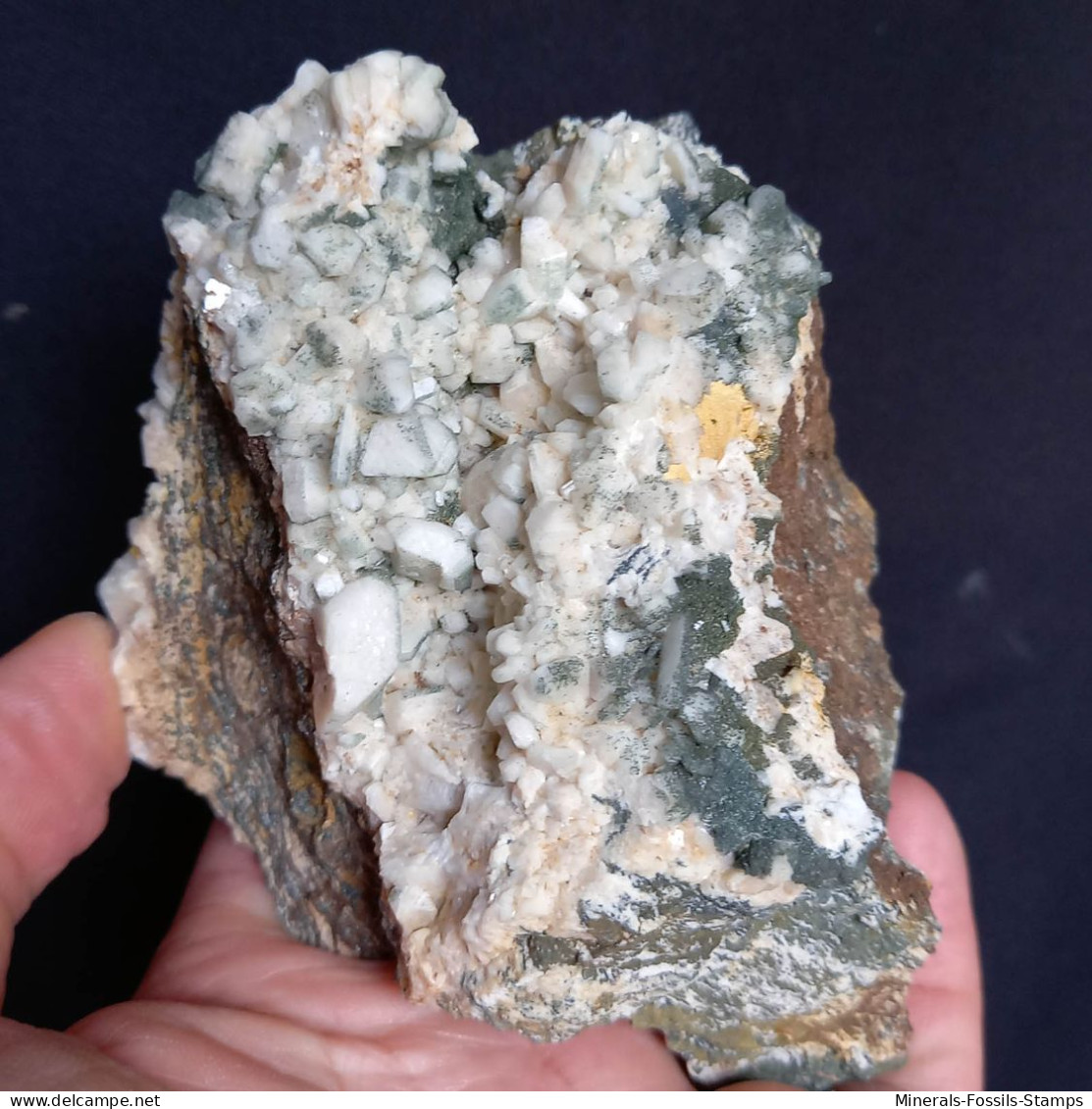 #1.56 - Beaux Cristaux PERICLINO (Val Di Binn, Valais, Suisse) - Mineralen