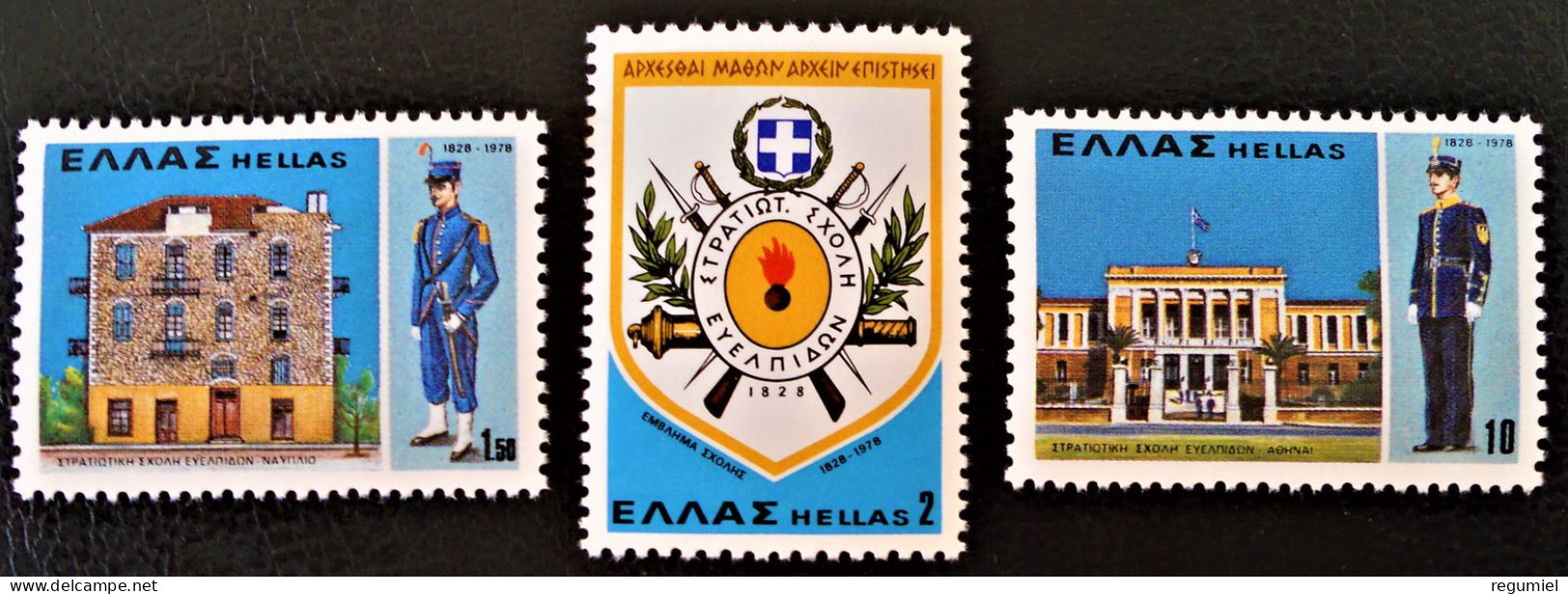 Grecia 1319/1321 ** MNH. 1978 - Ungebraucht