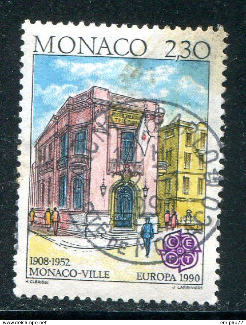 MONACO- Y&T N°1724- Oblitéré - Usados