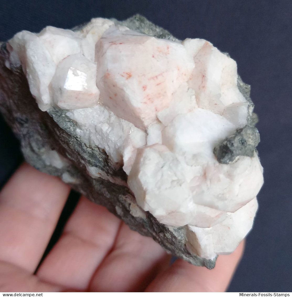 #1.57 - Grossi Cristalli Di ALANCIME (Alpe Di Siusi, Trentino, Italia) - Mineralen