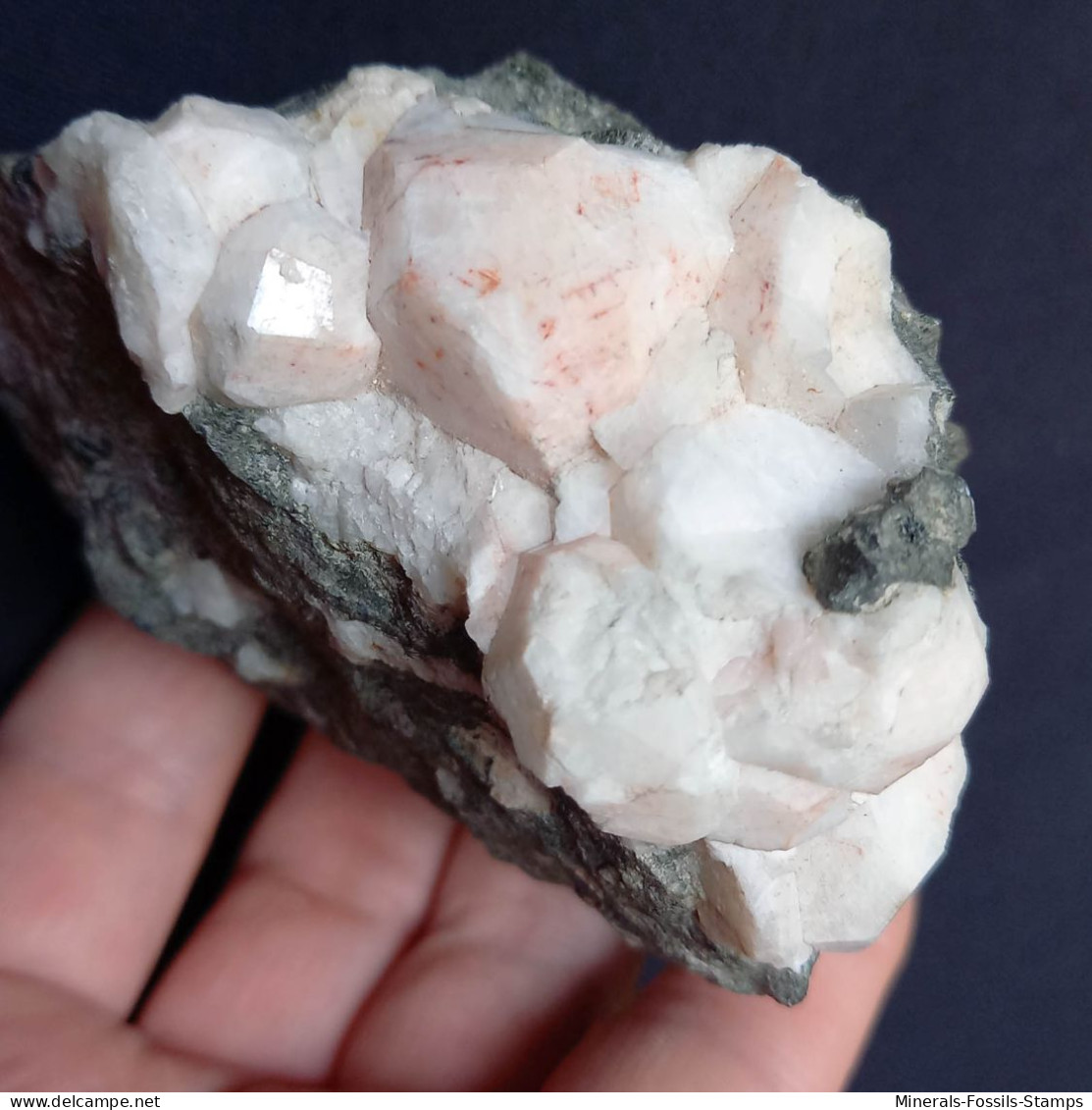 #1.57 - Grossi Cristalli Di ALANCIME (Alpe Di Siusi, Trentino, Italia) - Mineralen